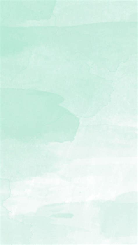 Simple Mint Green Aesthetic Wallpaper