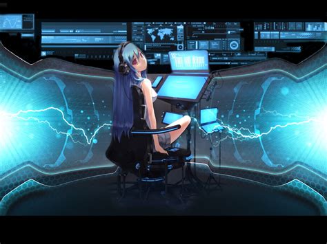 Anime Hacker Wallpapers - Top Free Anime Hacker Backgrounds ...