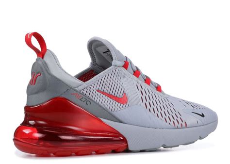 Air Max 270 'Wolf Grey Red' - Nike - AH8050 018 - wolf grey/university ...