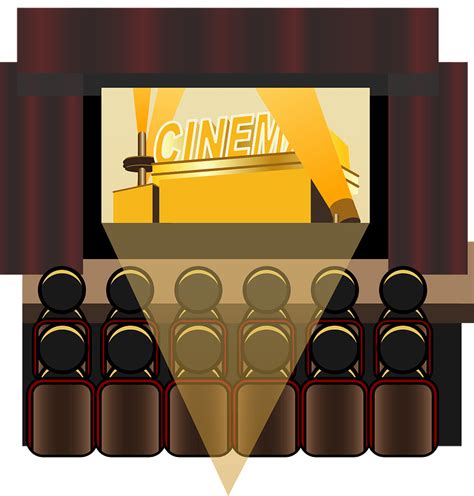 Movie Night Clipart Movie Clip Art Cinema Retro Clipart - Etsy UK ...