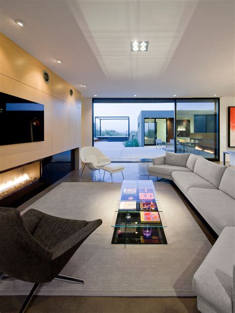 Impress Guests With 25 Stylish Modern Living Room Ideas