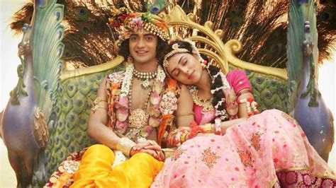 Sumedh Full Screen Hd Wallpaper Radha Krishna Serial Images - bmp-park