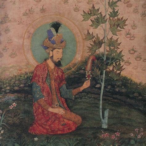 Indian Miniature Paintings: Emperor Humayun | Mughal paintings, Islamic ...