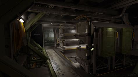 Justin Wentz - Star Citizen: Caterpillar Interior