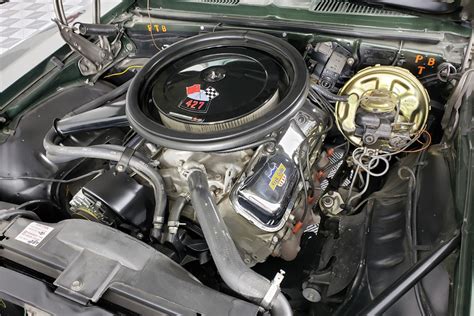 1969 CHEVROLET CAMARO ZL1 COPO - Engine - 228095