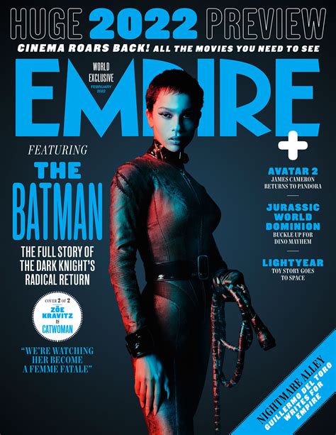 Empire Magazine on Twitter: "Catwoman’s back, and her claws are out ...