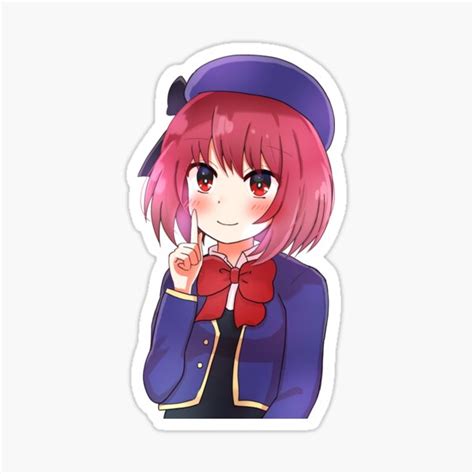 "Kana Arima Oshi no Ko" Sticker for Sale by OtakuHQmerch | Redbubble