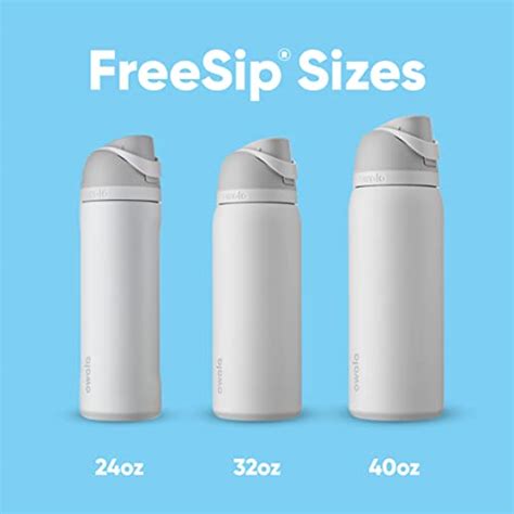 Owala FreeSip Insulated Stainless Steel Water Bottle with Straw for ...