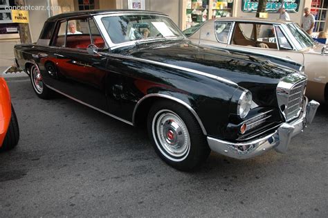 1962 Studebaker Gran Turismo Hawk - Information and photos - MOMENTcar