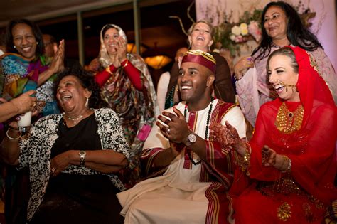 Traditional Sudanese Wedding Ceremony at Troon North Golf Club