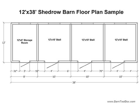 Barn Shed Construction | Shedrow Horse Barns