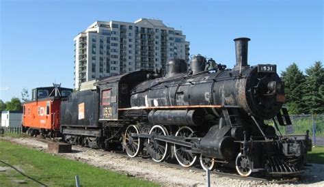 CNR 4-6-0 #1531 moves to Simcoe County Museum – Part 1 of 2 – Toronto ...