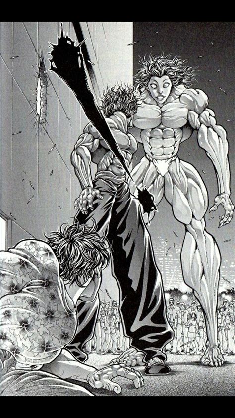 Baki Fight : Baki Grappler Martial | Carisca Wallpaper