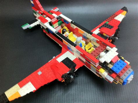 LEGO IDEAS - Product Ideas - Airplane Douglas DC3