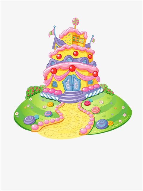 Candy Castle PNG Images, Castle Clipart, Candy, Castle PNG Transparent ...