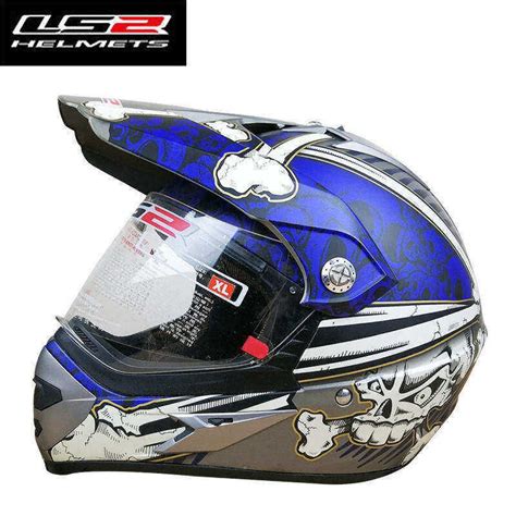 LS2 MX433 off road motorcycle helmet with windproof shield ATV dirt ...