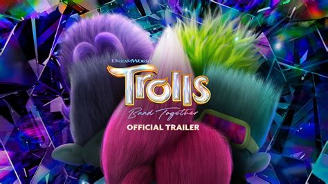 TROLLS BAND TOGETHER | Official Trailer - YouTube