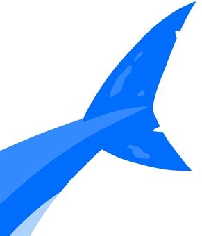 Free Vectors | Shark tail fin