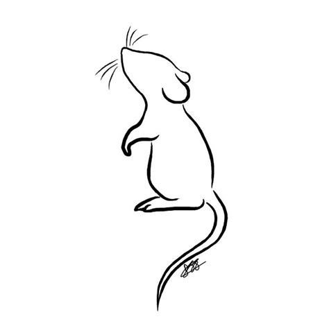 View 18 Small Rat Drawing - greatwatergraphics