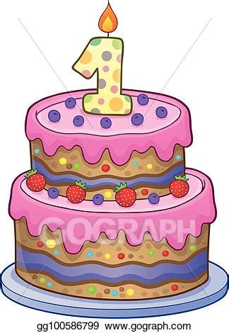 100th birthday cake clip art 20 free Cliparts | Download images on ...