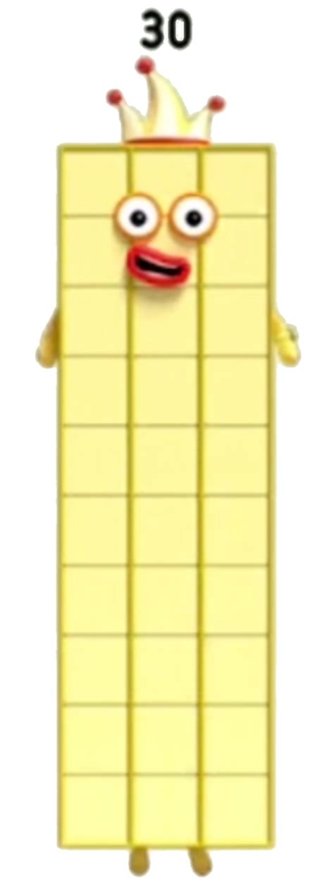 Thirty (character) | Numberblocks Wiki | FANDOM powered by Wikia