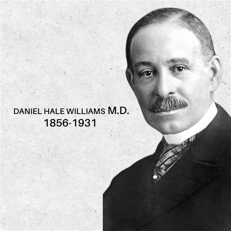 Daniel Hale Williams III: From Shoemaker's Apprentice to Pioneering ...