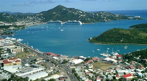 St Thomas Island USVI (Charlotte Amalie, US Virgin Islands) cruise port ...