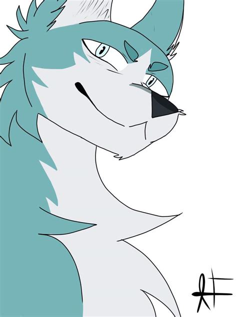 Shirou Ogami Wolf Form - Fanart | BNA: Brand New Animal Official Amino