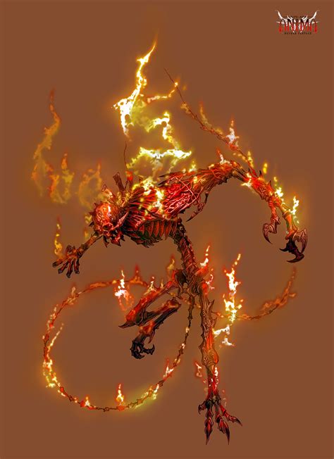 Anima: Fire Demon by Wen-M on DeviantArt