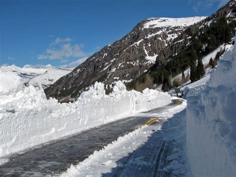 Going-to-the-Sun Road Opens Today for the 2022 Season - SnowBrains