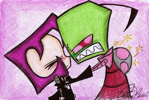 You're the reason - Invader Zim Fan Art (14099400) - Fanpop