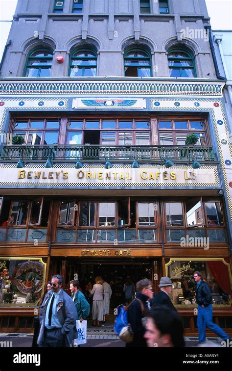 Bewley's Café, Dublin Ireland Stock Photo - Alamy