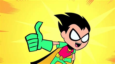 Image - Robin thumbs up.jpg | Powerpuff Girls Wiki | FANDOM powered by ...