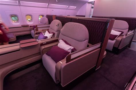 Review - Qatar Airways A380 First Class, Sydney To Doha - Zac George