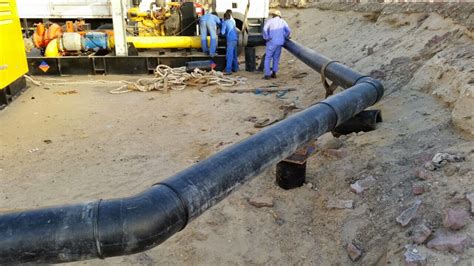 HDPE Pipe installation and fitting Company Sharjha: HDPE pipe ...