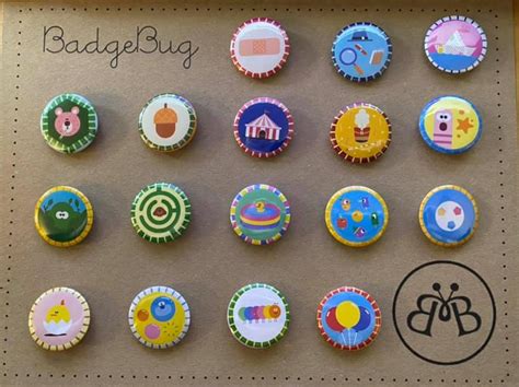 Hey Duggee 32mm Button Badges | Etsy