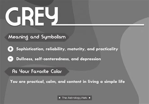 Grey Color Meaning and Symbolism | The Astrology Web