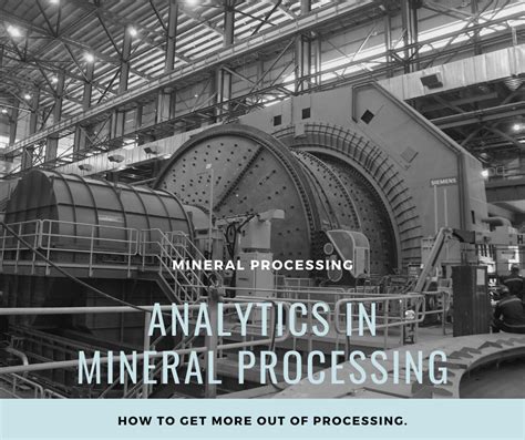 Analytics in Mineral Processing - MinAssist