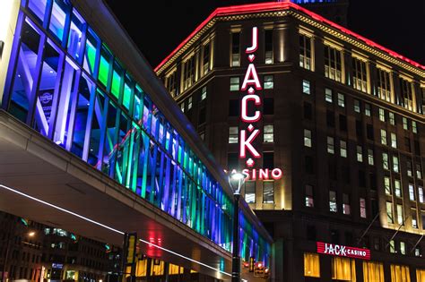 JACK CLEVELAND CASINO — Tower City Center