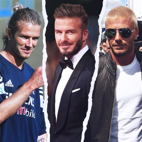 David Beckham's Hair Evolution | POPSUGAR Beauty