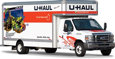 20ft Moving Truck Rental | U-Haul