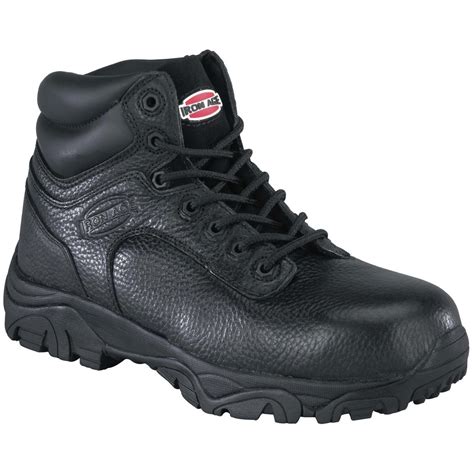 Women's Iron Age® 6" Composite Toe Work Boots, Black - 580256, Work ...