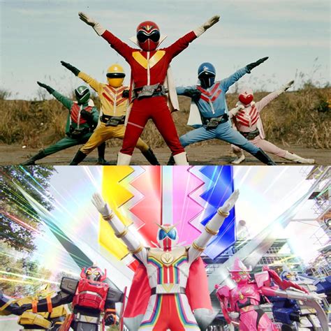 It’s April 5 in Japan right now. Happy 45th anniversary, Super Sentai ...