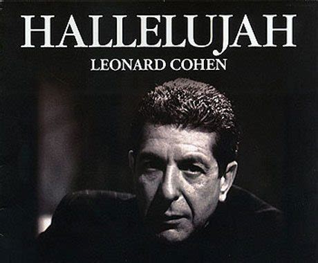 Fatte e rifatte: "Hallelujah" di Leonard Cohen