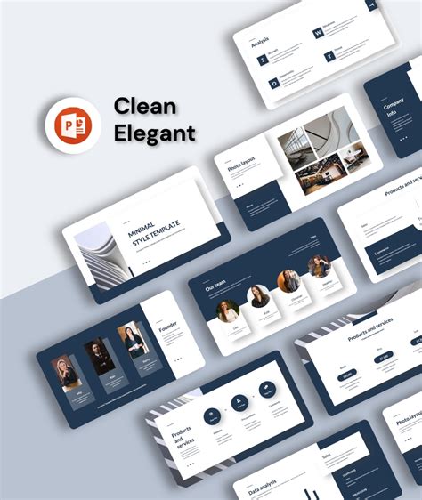 Elegant Powerpoint Templates