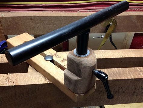 Wooden Wood Lathe Tool Rest PDF Plans