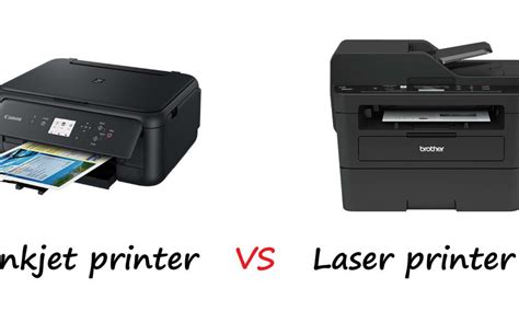 Inkjet Printer VS Laser Printer: Which Printer is Right for you? An in ...