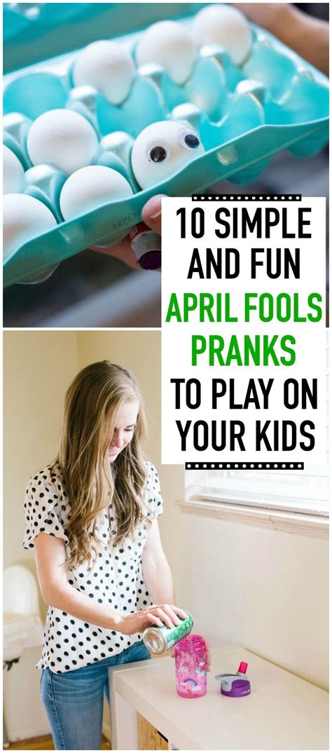 10 Easy Pranks For Kids