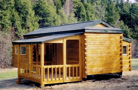 The Portable Cabin: Natural Log RV | Natural, Cabin and Logs