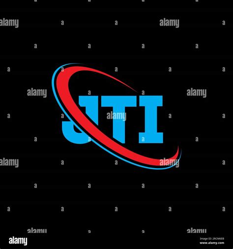 JTI logo. JTI letter. JTI letter logo design. Initials JTI logo linked ...